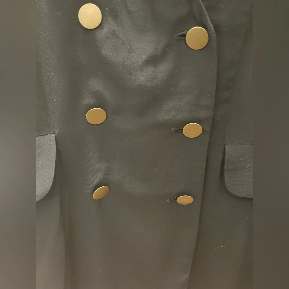 Free People Black Tuxedo Dress - Picture 7 of 13